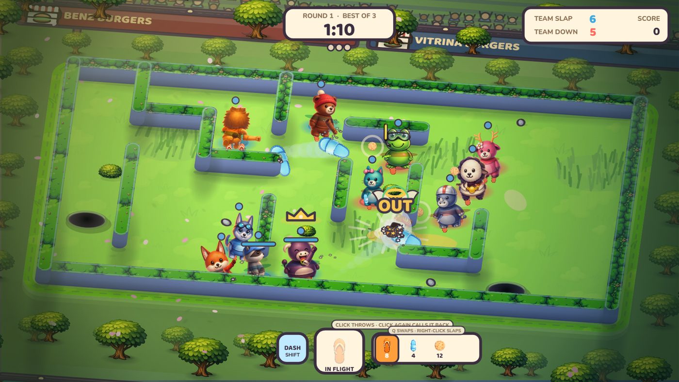 Six on one screen
