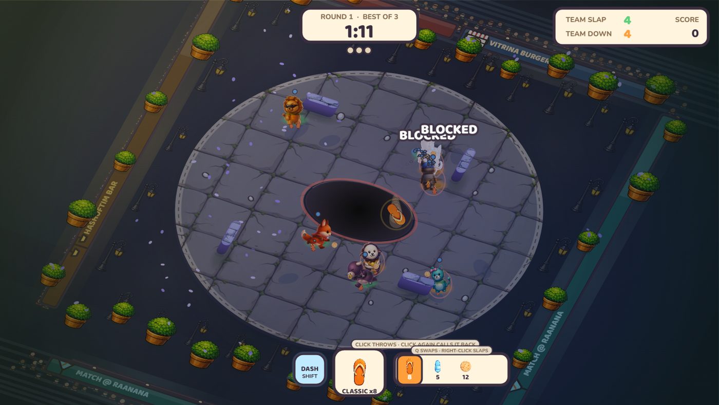 The pit